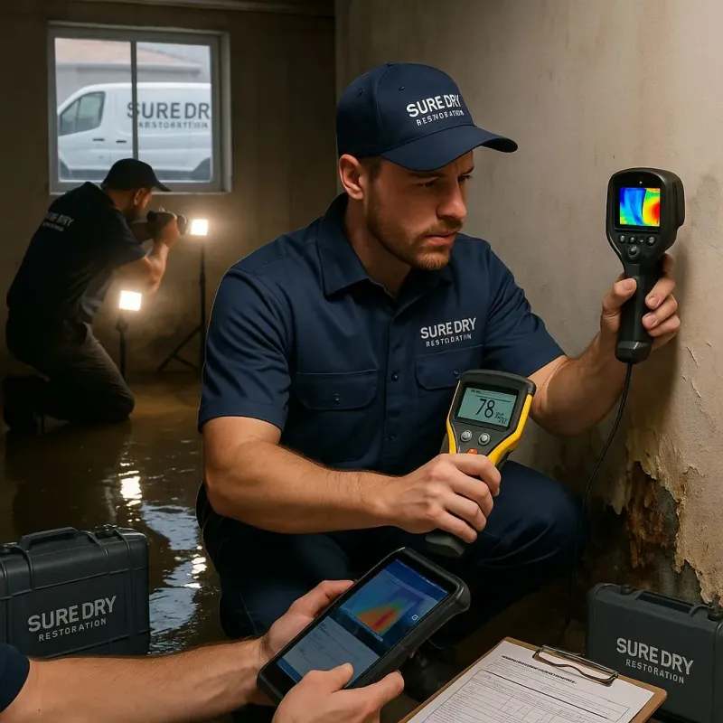 Initial Assessment and Documentation process in Caldwell County, KY